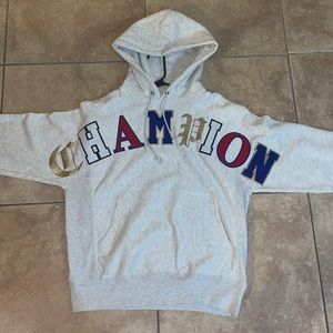 Champion hoodie/ Size Small.